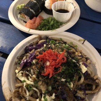 Koya Kitchen - Yakiudon and salmon roll...not good - Sushi Bars Near Me - Welches, Oregon Koya Kitchen - Yakiudon and salmon roll...not good - Sushi Bars Near Me - Welches, Oregon