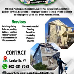 Bella's Painting & Remodeling