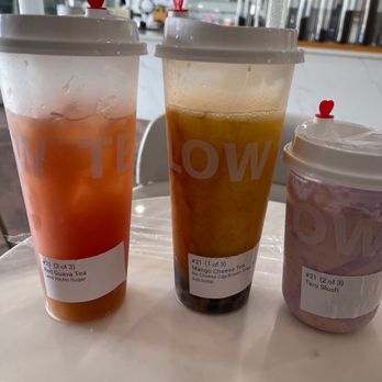 Follow Tea - Red guava tea 5. Mango cheese tea 5. Taro slush 3.5 - Bubble Tea Near Me - Metairie, Louisiana Follow Tea - Red guava tea 5. Mango cheese tea 5. Taro slush 3.5 - Bubble Tea Near Me - Metairie, Louisiana
