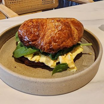 Encanto Cafe - Breakfast Croissant - Cafes Near Me - San Diego, California