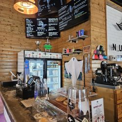Nueces Brewing - Order station