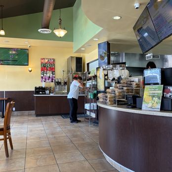 Chicken Maison - Entrance and ordering counter - Middle Eastern Near Me - Torrance, California Chicken Maison - Entrance and ordering counter - Middle Eastern Near Me - Torrance, California