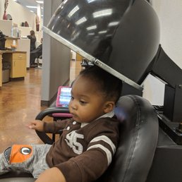 Baby who got mixed in adult nonesense