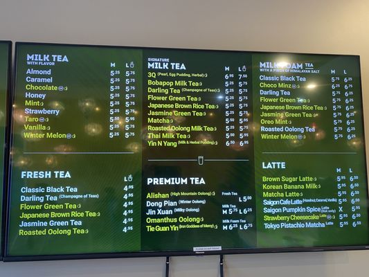 Menu photo 8 BoBaPOP Tea Bar Azusa, CA