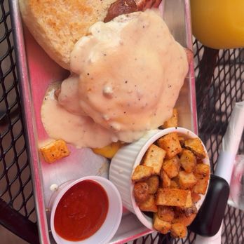 The Farmacy - The Pain Killer with a runny egg +2.00 and a side of red .50 cents - Coffee & Tea Near Me - Albuquerque, New Mexico