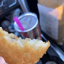 McDonald's - Golden crispy hash brown.