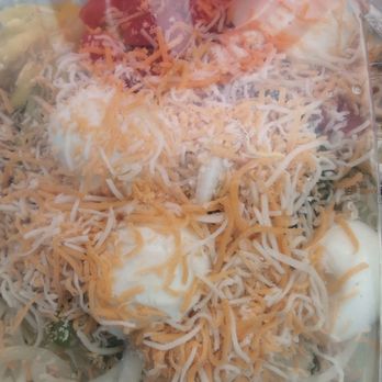 American Deli - Large Garden Salad Only with Egg - Chicken Wings Near Me - Prattville, Alabama