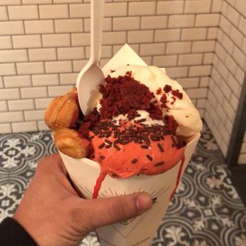 Milkcraft - Bubblecone Creameebuns, and Scoops One, Two, or Three - Desserts Near Me - Fairfield, Connecticut