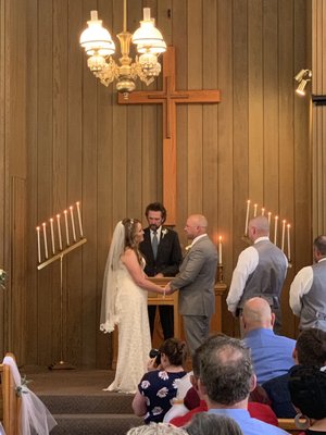 Yosemite Valley Chapel by null
