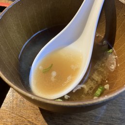 Miso soup Miso soup