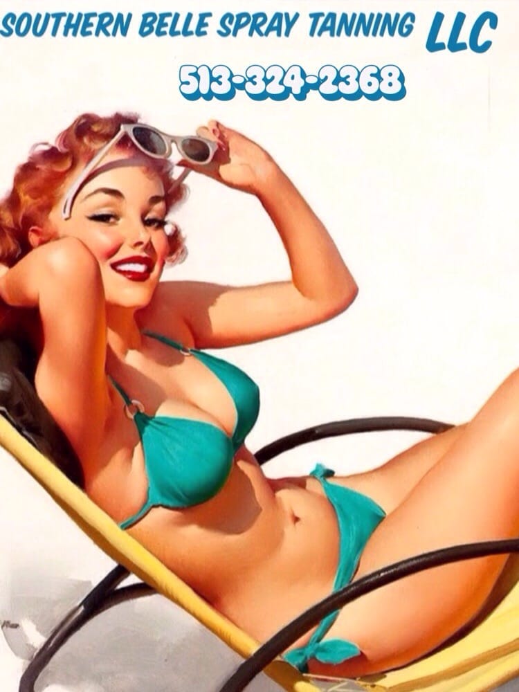 Southern Belle Spray Tanning Logo