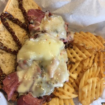 Skip's Kitchen - Pastrami Sandwich with CrissCut Fries - Burgers Near Me - Carmichael, California