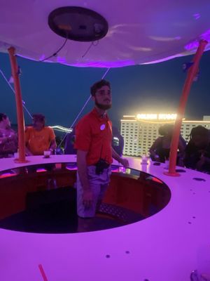 Paradise Pier Fun Park by null