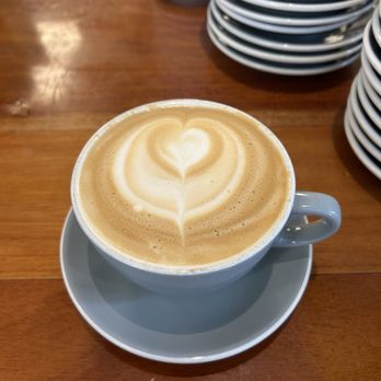 Madruga Bakery - Almond milk latte - Coffee & Tea Near Me - Coral Gables, Florida