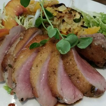 Shagbark - Duck with squash, medium rare - New American Near Me - Richmond, Virginia Shagbark - Duck with squash, medium rare - New American Near Me - Richmond, Virginia