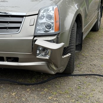 Kingston Collision - This shows part of the damage. - Body Shops Near Me - Poulsbo, Washington Kingston Collision - This shows part of the damage. - Body Shops Near Me - Poulsbo, Washington