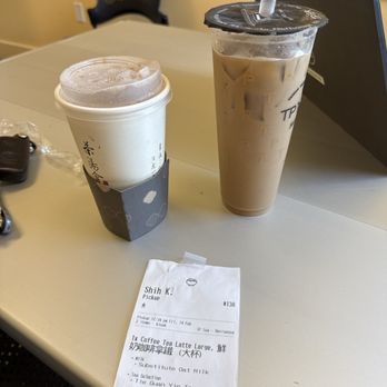 TP Tea - Coffee Tea Latte with Tie Guan Yin Tea and Hot Coffee Tea Latte with Sri Lankan Tea - Bubble Tea Near Me - San Jose, California TP Tea - Coffee Tea Latte with Tie Guan Yin Tea and Hot Coffee Tea Latte with Sri Lankan Tea - Bubble Tea Near Me - San Jose, California