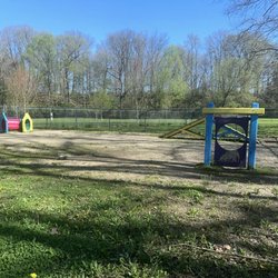 Pizzurro Dog Park - Agility area