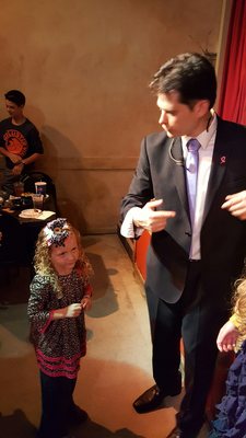 The Outta Control Magic Comedy Dinner Show by null