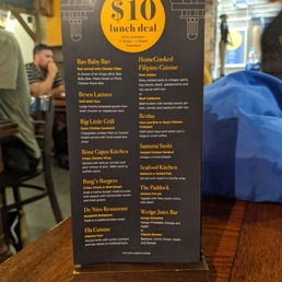 Lunch specials