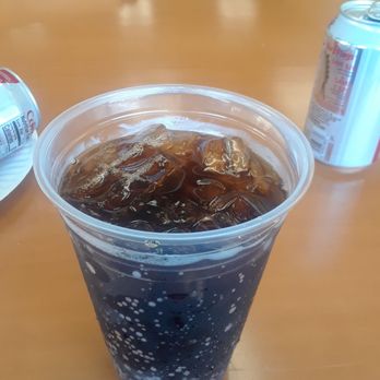 Tacos La Estrella - This is my diet  coke - Mexican Near Me - Duarte, California