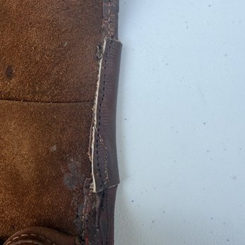 George's Shoe Repair - Binding patch - Shoe Repair Near Me - Pittsfield, Massachusetts
