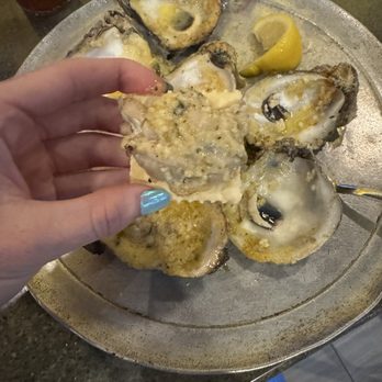 Oyster Pub - 1/2 Dozen Chargrilled Oysters - Sports Bars Near Me - Daytona Beach, Florida Oyster Pub - 1/2 Dozen Chargrilled Oysters - Sports Bars Near Me - Daytona Beach, Florida