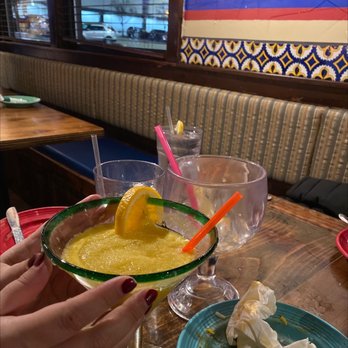 Frontera Grill - Frozen mango margarita - Mexican Near Me - Attleboro, Massachusetts