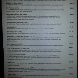 Brewdog's BBQ menu....to die for!!!