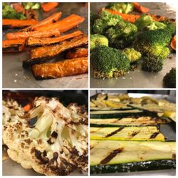Wrapology - Just a little insight into how we make our veggie wrap....