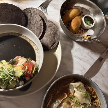 Belly Of The Beast - Empanada and pozole dumplings - Desserts Near Me - Spring, Texas Belly Of The Beast - Empanada and pozole dumplings - Desserts Near Me - Spring, Texas
