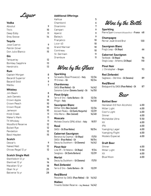 Menu photo 2 Olaf’s Restaurant Clifton, TX Menu photo 2 Olaf’s Restaurant Clifton, TX
