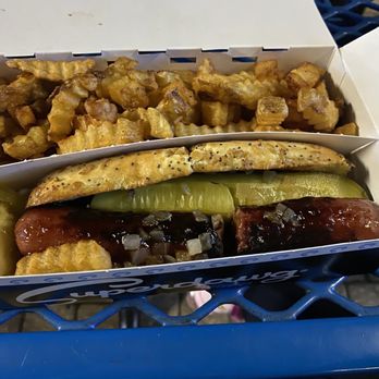 Superdawg Drive-In - Whoopskidawg hit the spot and made to perfection. Worth the buy. - Hot Dogs Near Me - Wheeling, Illinois