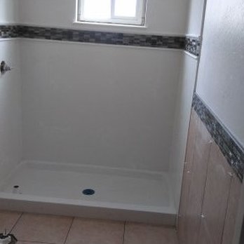 Enns Construction - Mosaic inlay and new tile floor - General Contractors Near Me Enns Construction - Mosaic inlay and new tile floor - General Contractors Near Me