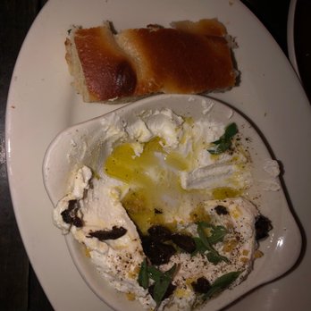 Saraghina Restaurant - Focaccia and Ricotta. OMG. It's amazing!!! You must try it. - Pizza Near Me - Brooklyn, New York Saraghina Restaurant - Focaccia and Ricotta. OMG. It's amazing!!! You must try it. - Pizza Near Me - Brooklyn, New York