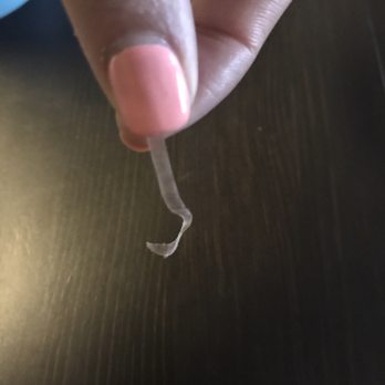 Moonshine Grill - Plastic in food - Southern Near Me - Austin, Texas