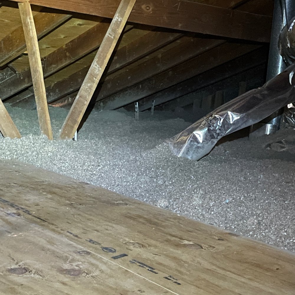 JM Insulation - Built storage shelf with newly covered ducts - Insulation Installation Near Me - Pittsburg, California JM Insulation - Built storage shelf with newly covered ducts - Insulation Installation Near Me - Pittsburg, California