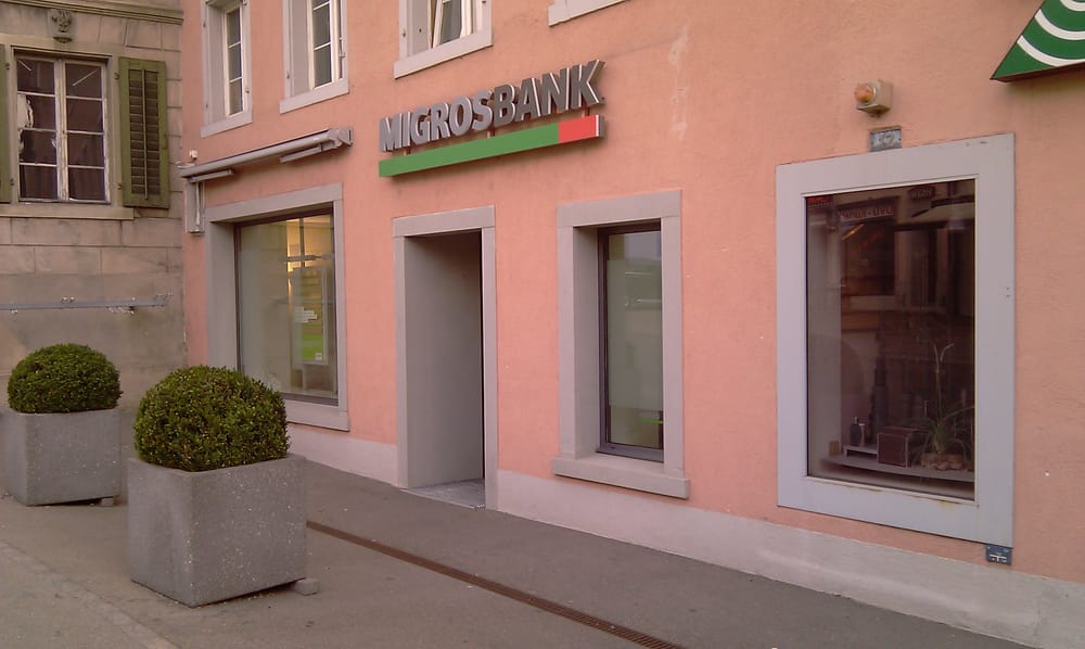 Migros Bank Banks Credit Unions Bahnhofstrasse 12 Bulach