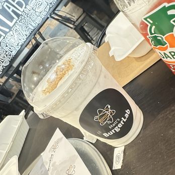 Matt’s Burger Lab - Cinnoman toast shake - Burgers Near Me - Toronto, Ontario
