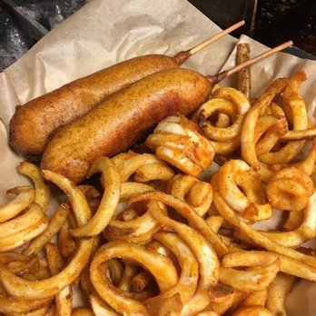 Jamie's Cafe - Dooper dogs (hand battered) corn dog .. - Burgers Near Me - Flatonia, Texas Jamie's Cafe - Dooper dogs (hand battered) corn dog .. - Burgers Near Me - Flatonia, Texas