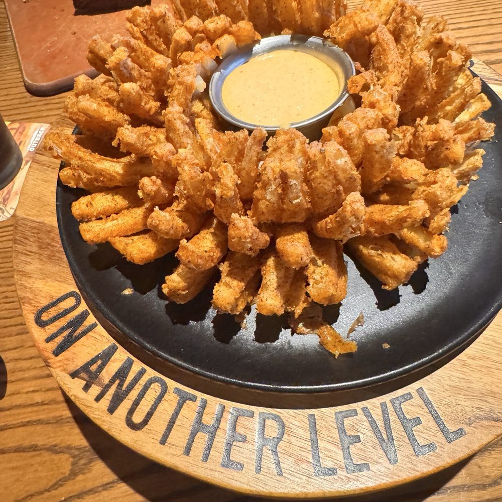 Outback Steakhouse - Blooming onion - Steakhouses Near Me - Delray Beach, Florida Outback Steakhouse - Blooming onion - Steakhouses Near Me - Delray Beach, Florida
