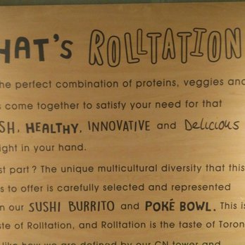 Rolltation - Sushi Bars Near Me - Toronto, Ontario