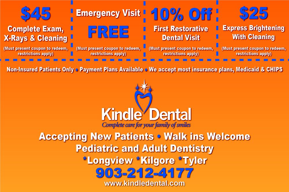 KINDLE DENTAL 25 Photos Pediatric Dentists 1499 E Marshall Ave