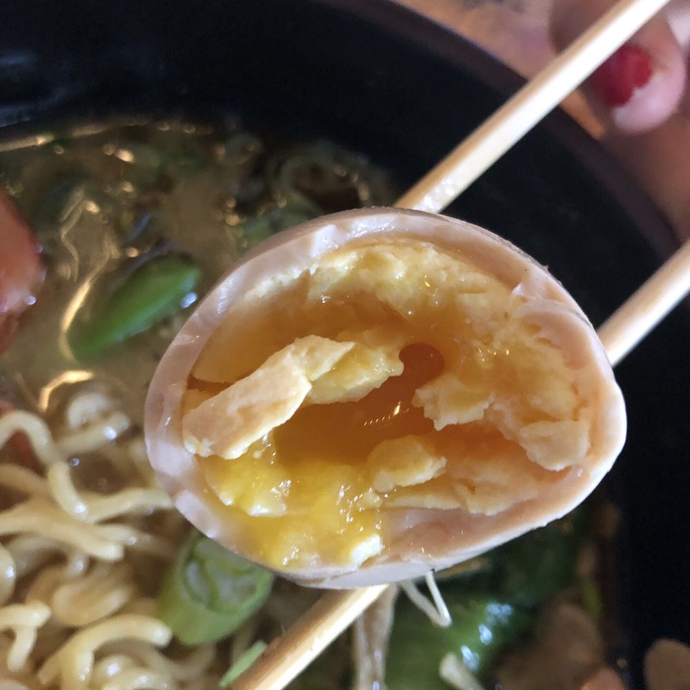 Underbelly - Soft Boiled Egg - Ramen Near Me - San Diego, California
