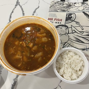 Mr Fish - Tomato flavour first stew, jumbo size - Asian Fusion Near Me - Toronto, Ontario