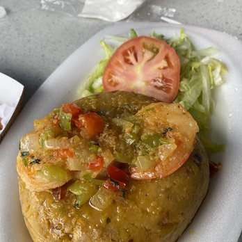 Racar - Shrimp mofongo - Seafood Near Me - Fajardo, Puerto Rico