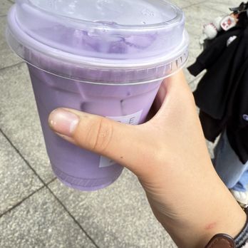 Ceremony - Ube Latte - Tea Rooms Near Me - Providence, Rhode Island Ceremony - Ube Latte - Tea Rooms Near Me - Providence, Rhode Island