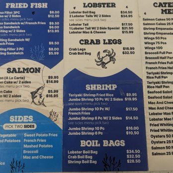 Catch 24 - Menu 3/10/2024 - Seafood Near Me - Elmont, New York Catch 24 - Menu 3/10/2024 - Seafood Near Me - Elmont, New York