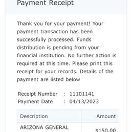 The shake down by Arizona General "hospital" The shake down by Arizona General "hospital"