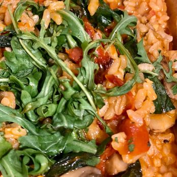 The Gables - Vegan Risotto - Modern European Near Me - Brighton, Ontario